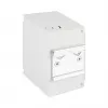 Caixa para calha DIN OS2 G652D EFB Elektronik, 12x pigtail LC, 6x acoplador LC duplex (BHS70921.12)