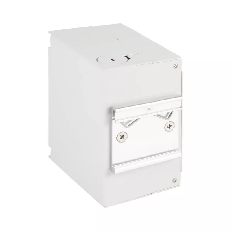 Caixa para calha DIN OS2 G652D EFB Elektronik, 12x pigtail LC, 6x acoplador LC duplex (BHS70921.12)