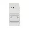 Caixa para calha DIN OS2 G652D EFB Elektronik, 12x pigtail LC, 6x acoplador LC duplex (BHS70921.12)