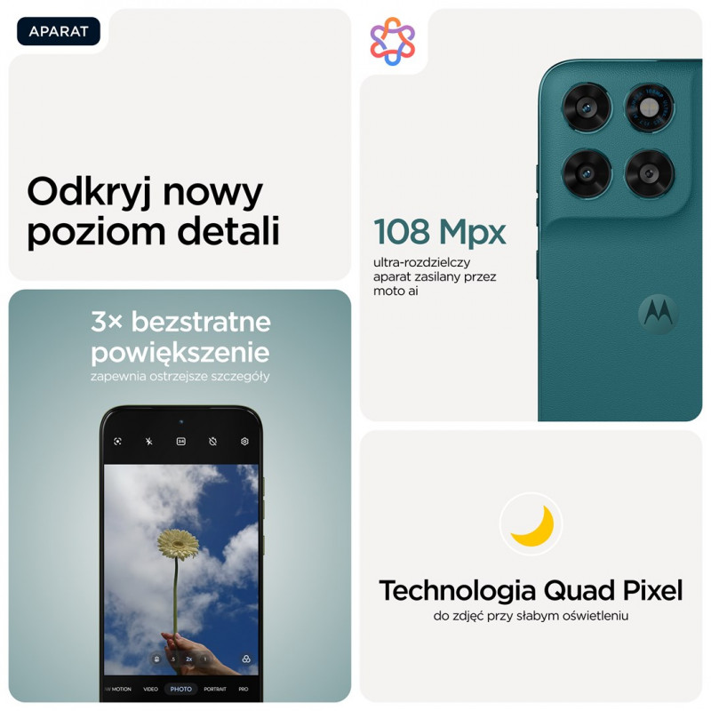 Smartphone Motorola moto g77 17,3 cm (6,8