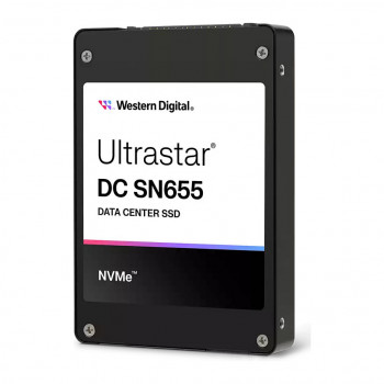 SSD empresarial SanDisk WD DC SN655 15,36 TB 2,5