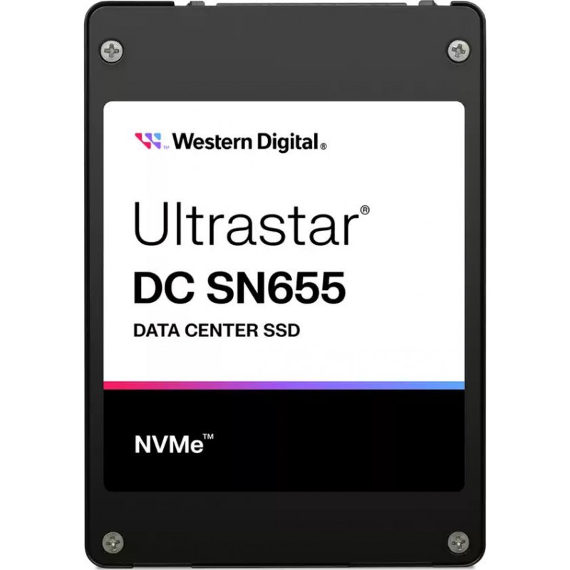 SSD empresarial SanDisk WD DC SN655 15,36 TB 2,5