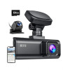 Dashcam REDTIGER F7N (64G) WiFi 4K + 1080p