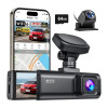 Dashcam REDTIGER F7N (64G) WiFi 4K + 1080p