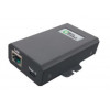 Injetor PoE Gigabit Microconnect POEINJ-60W-USBC, IEEE 802.3af/802.3bt, 100 m, preto