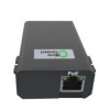 Injetor PoE Gigabit Microconnect POEINJ-60W-USBC, IEEE 802.3af/802.3bt, 100 m, preto