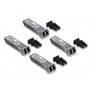 Módulo transceptor TRENDnet TEG MGBS10 - SFP (Mini-GBIC) - 1GbE - 1000Base-LX - LC monomodo - até 10 km - 1310 nm - conforme TAA (pack de 4)