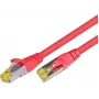 Cabo de rede Wirewin PKW-PIMF-KAT6A Cat6a S/FTP (S-STP), 70 m, vermelho