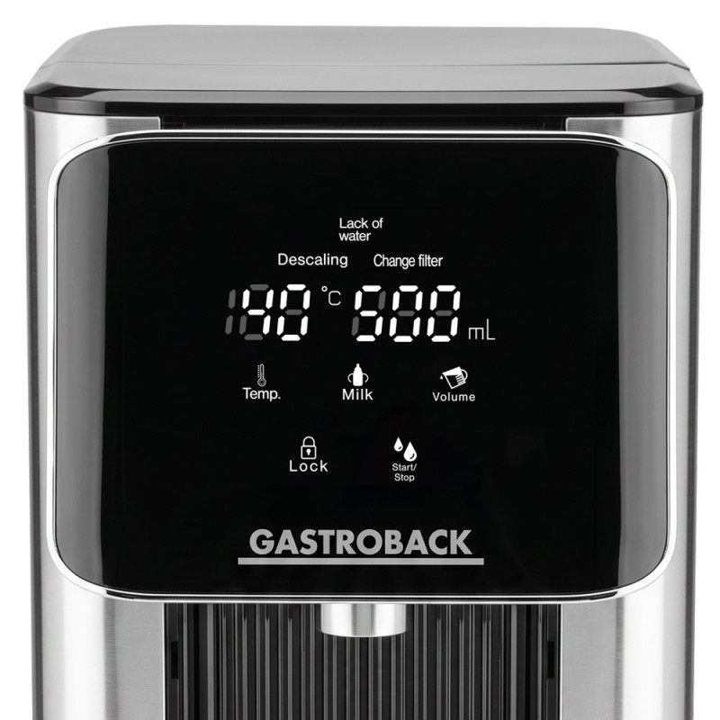 Gastroback 42330 Design Dispensador de água quente Quick Tea