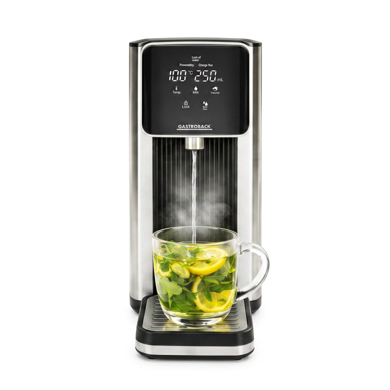 Gastroback 42330 Design Dispensador de água quente Quick Tea