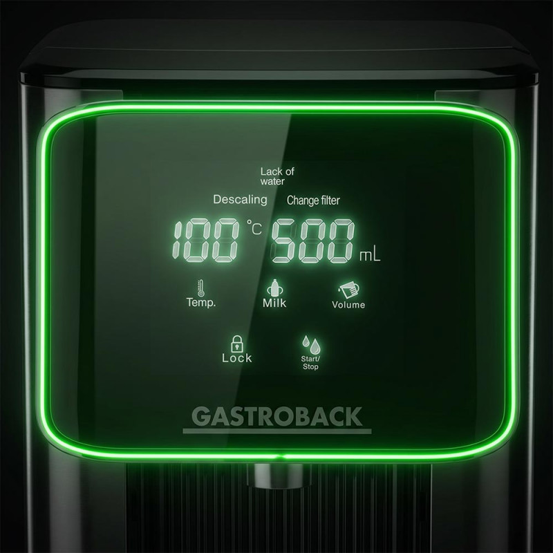 Gastroback 42330 Design Dispensador de água quente Quick Tea