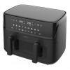 Medion Life P25 XXL Flex M MD 100057 Fritadeira de ar quente, preto (50079785)