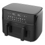 Medion Life P25 XXL Flex M MD 100057 Fritadeira de ar quente, preto (50079785)