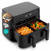 Medion Life P25 XXL Flex M MD 100057 Fritadeira de ar quente, preto (50079785)
