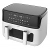 Medion Life P25 XXL Flex M MD 100057 Fritadeira de ar quente, preto/branco (50079787)