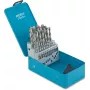 HAZET 2128N-1 Conjunto de brocas helicoidais HSS 25 peças DIN 338