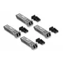 TRENDnet TEG-MGBSX/4 - Módulo transceptor SFP (Mini-GBIC) - LC multimodo - até 550 m - 850 nm - conforme TAA (pack de 4)