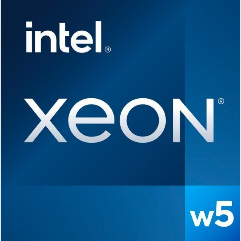 Processador Intel Xeon w5-3425 - 12 núcleos, 24 threads, 3,2 GHz (4,6 GHz Turbo), LGA 4677, 270 W, Tray