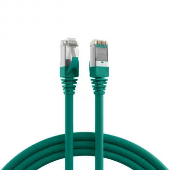 Cabo de patch EFB Elektronik RJ-45 (ficha) para RJ-45 (ficha), bloqueável (K5530.15)