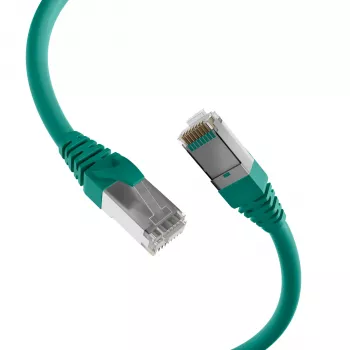 Cabo de patch EFB Elektronik RJ-45 (ficha) para RJ-45 (ficha), bloqueável (K5530.15)