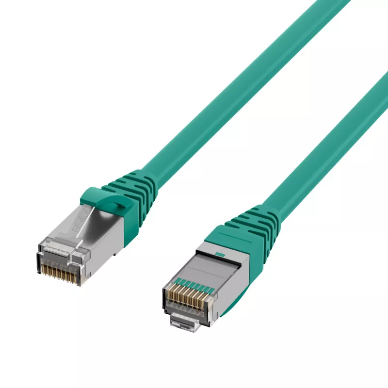 Cabo de patch EFB Elektronik RJ-45 (ficha) para RJ-45 (ficha), bloqueável (K5530.15)