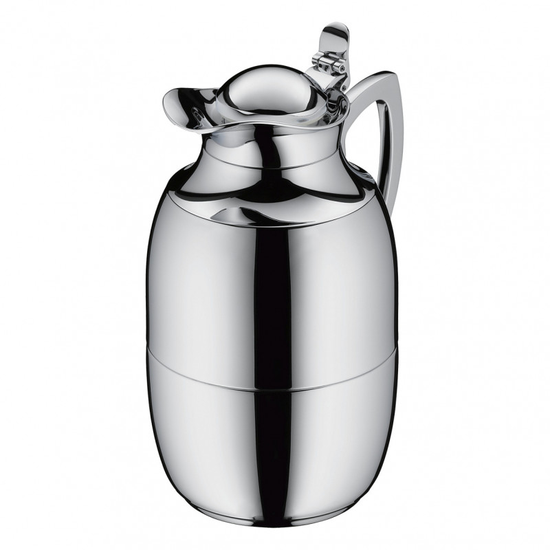 Garrafa térmica alfi Juwel 1,0 L, prateada (1918000100)