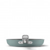 Smeg FPF2802EGM frigideira, 28 cm, cerâmica, cabo de aço inoxidável, verde esmeralda