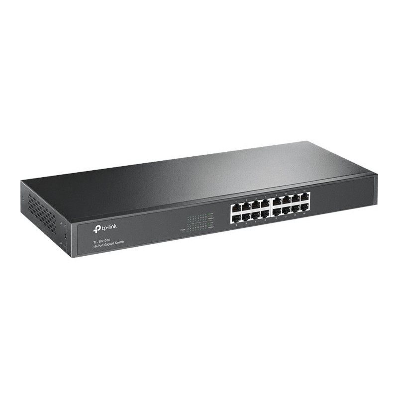 TP-Link TL-SG1016 switch Gigabit 16 portas V17.4
