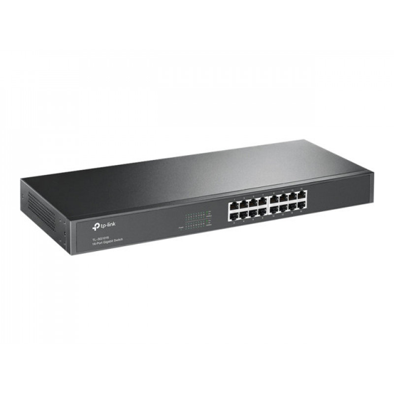 TP-Link TL-SG1016 switch Gigabit 16 portas V17.4