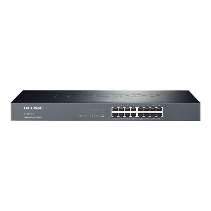 TP-Link TL-SG1016 switch Gigabit 16 portas V17.4
