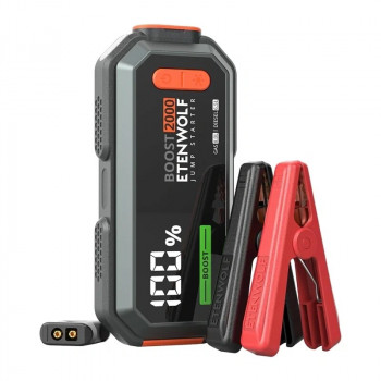 Etenwolf J1 arrancador, 16000 mAh, 2000 A (089532)
