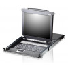 ATEN CL5708M switch KVMP LCD 17 polegadas 8 portas, Nordic