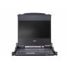 ATEN CL5708M switch KVMP LCD 17 polegadas 8 portas, Nordic