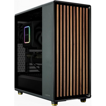 Captiva Workstation I79-696 PC de secretária - Intel Core i9, 32GB RAM, 1TB SSD