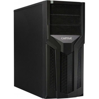 Captiva Workstation I83-403 PC Midi Tower - Intel Core i9-14900K, 32GB RAM, 1TB SSD, sem sistema operativo, preto