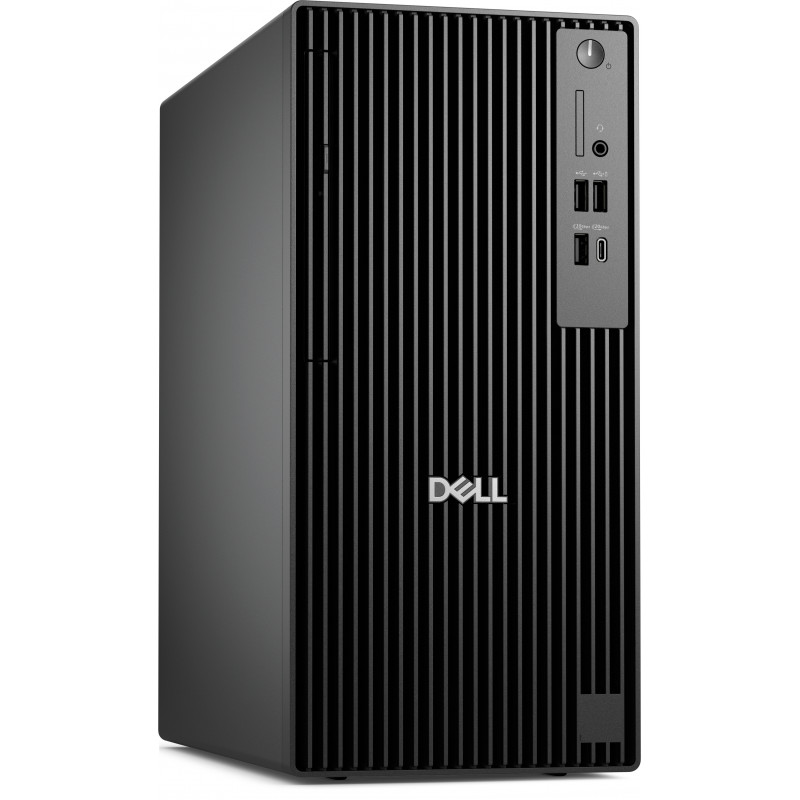 Dell Pro Tower Plus QBT1250 PC Torre - Intel Core Ultra 7 265, 16GB RAM, 512GB SSD, DVD-RW, Windows 11 Pro