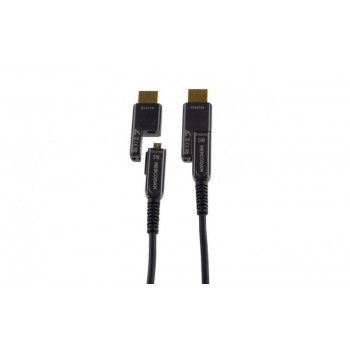 Cabo HDMI de fibra ótica Mercodan, 100 m