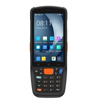 Urovo CT48 computador portátil de mão de 4 polegadas - Leitor 2D, 2,0GHz, 4GB RAM, 64GB, Android 12