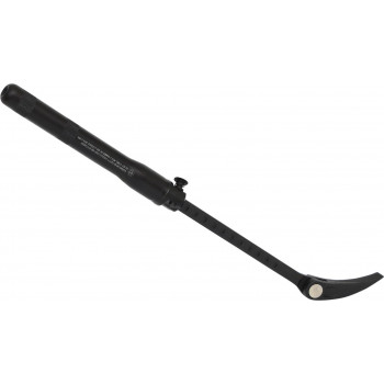 Pé de cabra telescópico KS TOOLS 911.8186 com cabeça de rolo articulada, 325-460 mm
