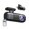 Dashcam REDTIGER F9 WiFi 4K + 1080p