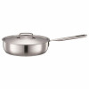 Frigideira Fiskars Chef's 26 cm com tampa, All Steel