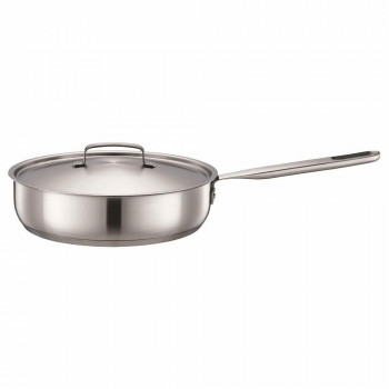 Frigideira Fiskars Chef's 26 cm com tampa, All Steel