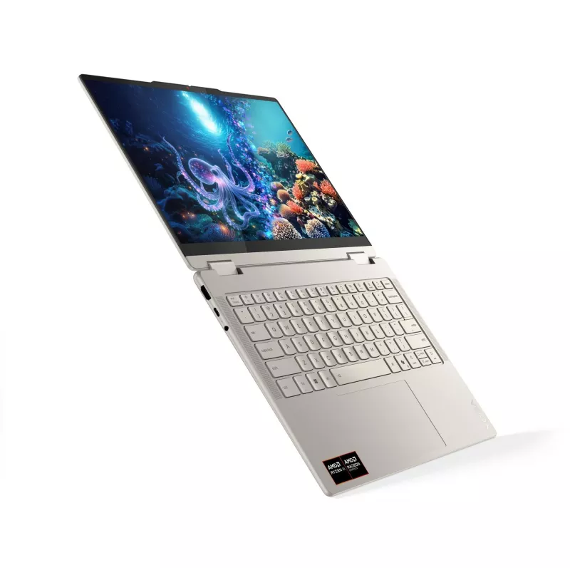 Portátil Lenovo Yoga 7 2-in-1 14AKP10 - AMD Ryzen AI 7 350, 16GB RAM, 512GB SSD