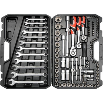Yato YT-38831 Conjunto de ferramentas de mecânico 111 ferramentas