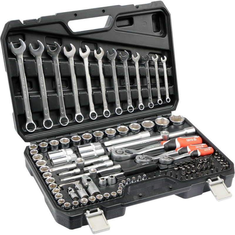 Yato YT-38831 Conjunto de ferramentas de mecânico 111 ferramentas