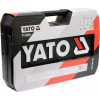 Yato YT-38831 Conjunto de ferramentas de mecânico 111 ferramentas