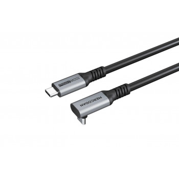 Mercodan Cabo USB-C em ângulo de 90°, 5 m (580340439)