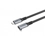 Mercodan Cabo USB-C em ângulo de 90°, 5 m (580340439)