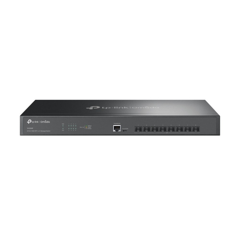 TP-Link SX3008F (TL-SX3008F) JetStream™ Switch gerido L2+ de 8 portas 10GE SFP+