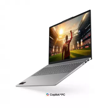 Lenovo IdeaPad Slim 5 16AGP11 Portátil 16 polegadas WUXGA - AMD Ryzen AI 5 430, 16GB RAM, 512GB SSD, Windows 11 Home, Luna Grey